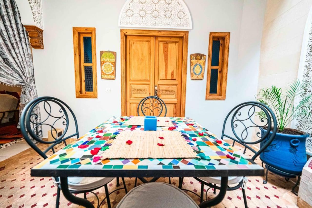 Riad Kiyanjana 마라케시 외부 사진