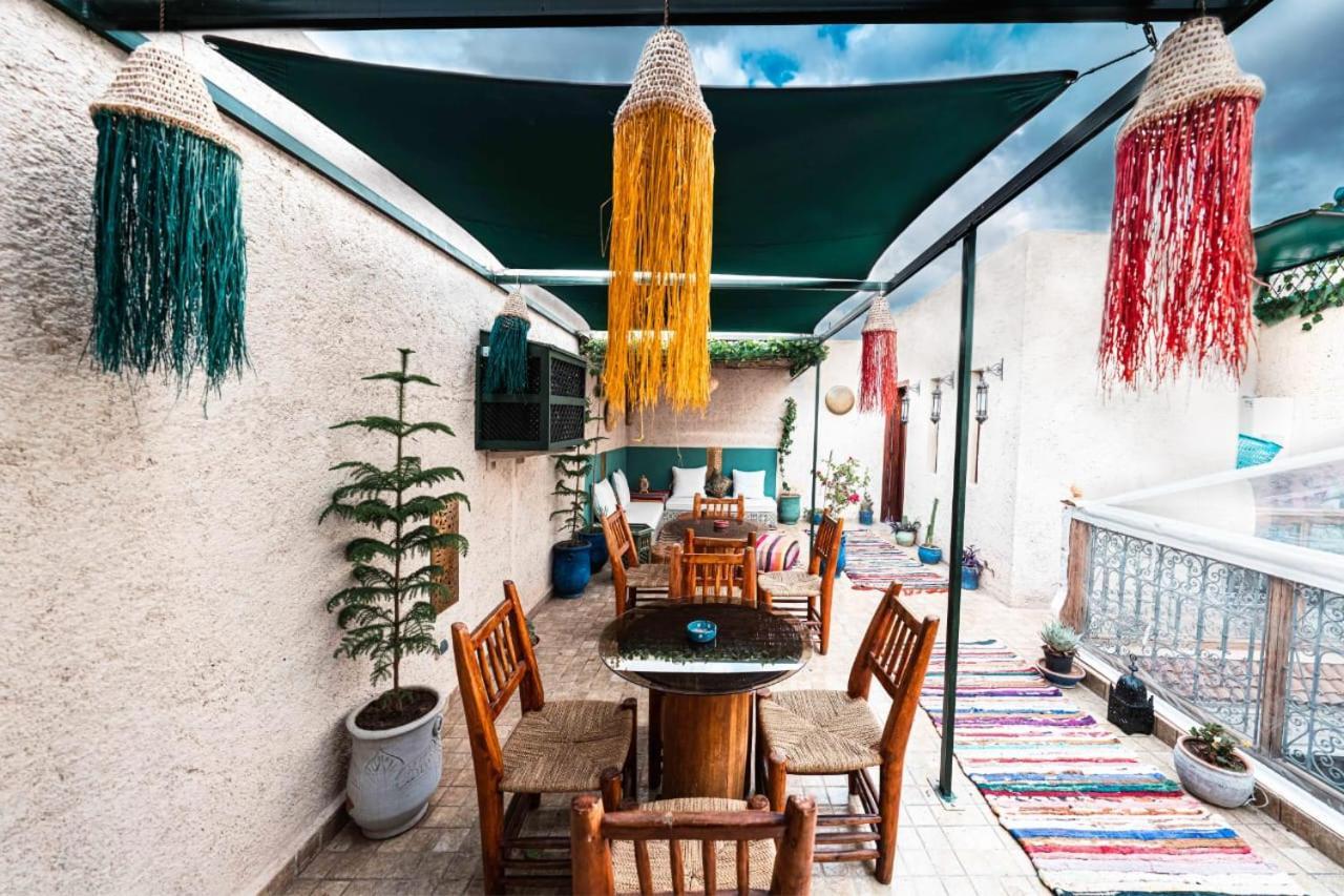 Riad Kiyanjana 마라케시 외부 사진