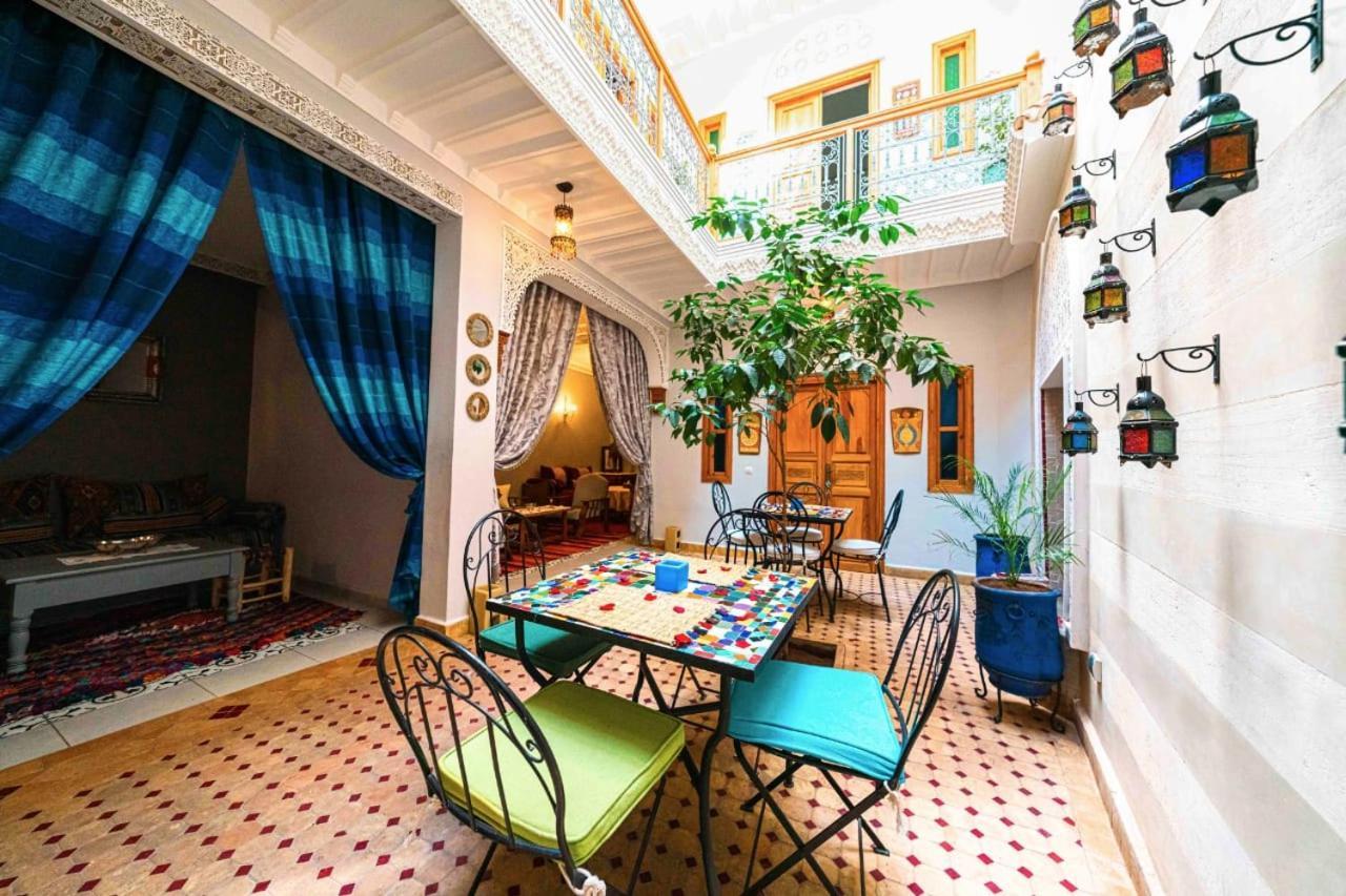 Riad Kiyanjana 마라케시 외부 사진