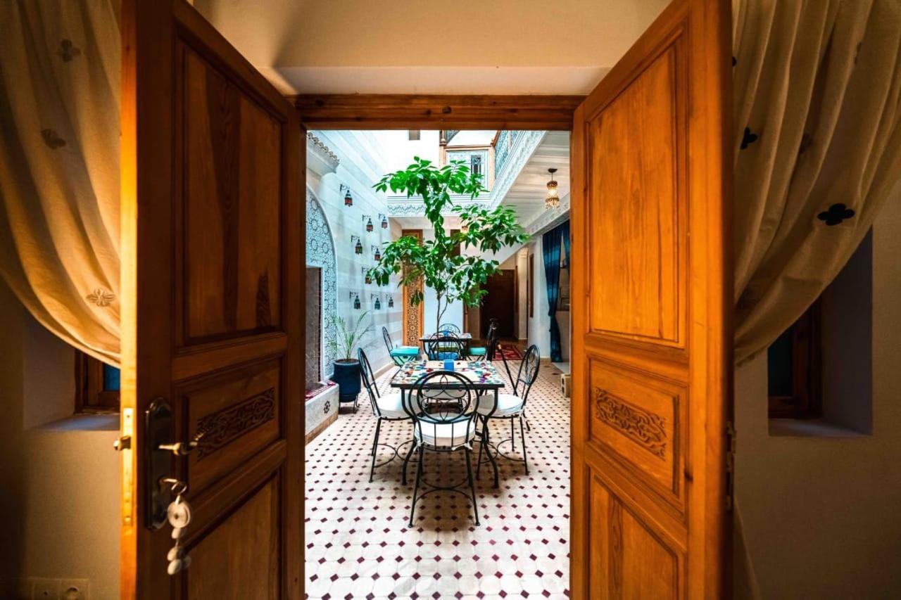 Riad Kiyanjana 마라케시 외부 사진