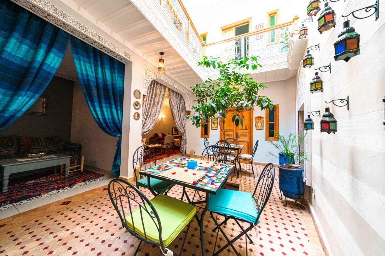 Riad Kiyanjana 마라케시 외부 사진