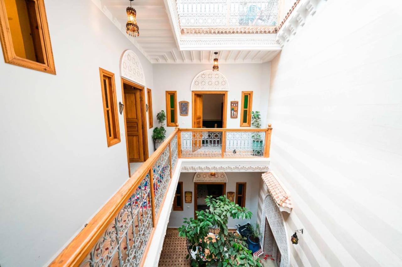 Riad Kiyanjana 마라케시 외부 사진