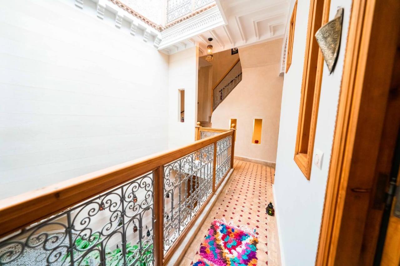 Riad Kiyanjana 마라케시 외부 사진