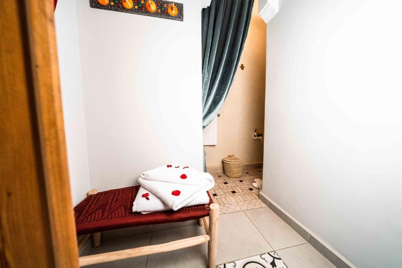 Riad Kiyanjana 마라케시 외부 사진