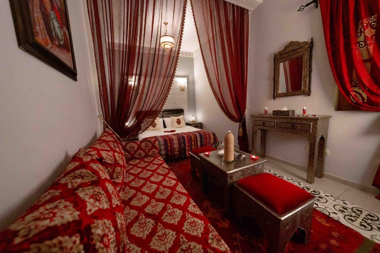 Riad Kiyanjana 마라케시 외부 사진