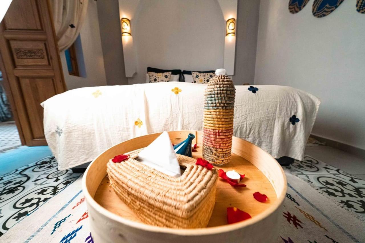 Riad Kiyanjana 마라케시 외부 사진