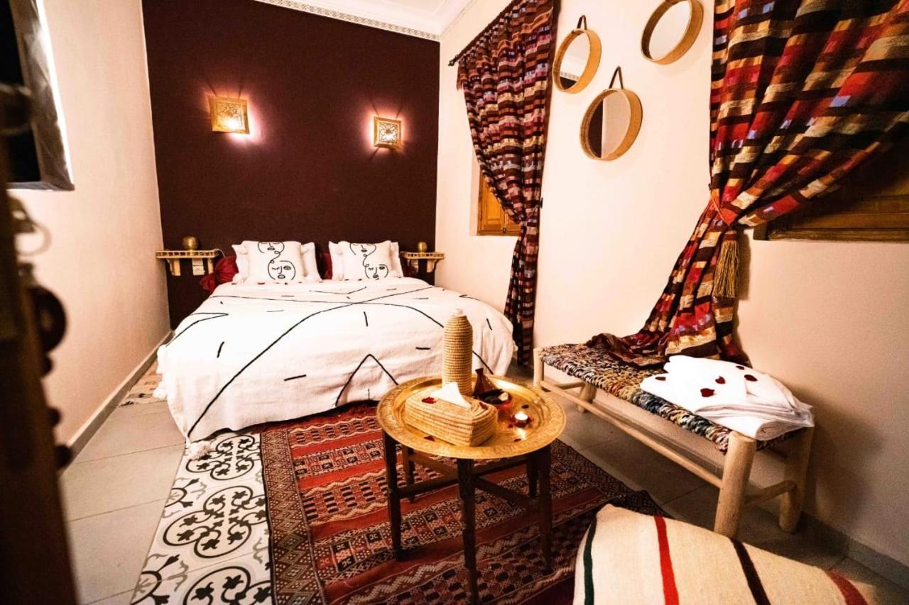 Riad Kiyanjana 마라케시 외부 사진