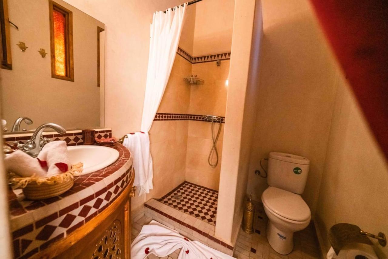 Riad Kiyanjana 마라케시 외부 사진